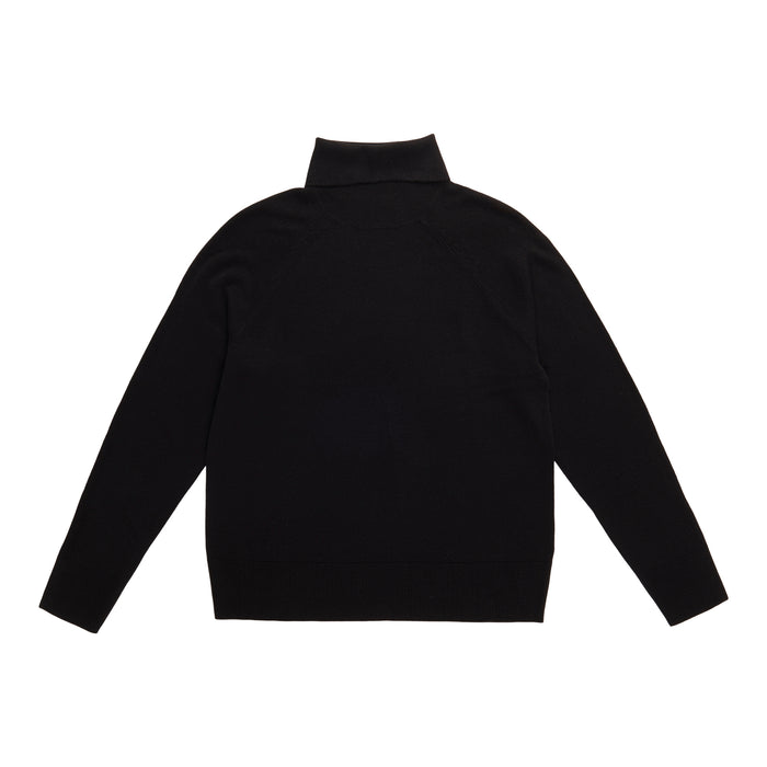 lily morgan Women's Turtleneck Cashmere-Like Sweater