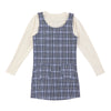 MONKEY BARS Toddler Girls' Autumn Flair Long Sleeve Plaid Jumper