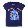 Toddler Girls' Licensed Printed Short Sleeve T-Shirt