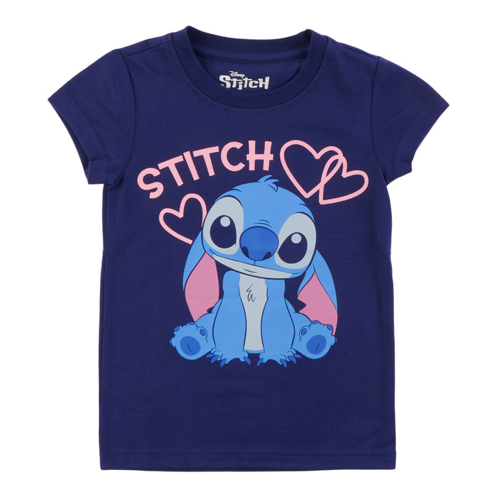 Toddler Girls' Licensed Printed Short Sleeve T-Shirt