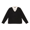 Classic Editions Women's 2-Fer Top with Side Buttons