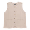 lily morgan Women's Button Front Sweater Vest
