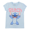 Girls' Licensed Stitch Printed Short Sleeve T-Shirt