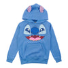 Girls' Licensed Stitch Printed Long Sleeve Hoodie