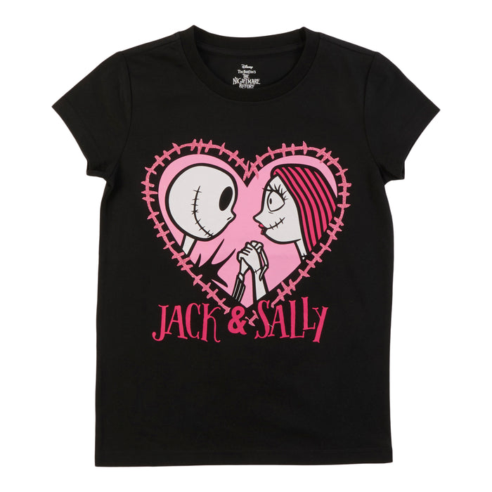 T-shirt imprimé à manches courtes de fantaisie sous licence pour filles