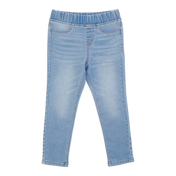 MONKEY BARS Toddler Girls' Autumn Flair Basic Denim Jeggings