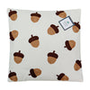 Coussin brodé HomeStyles, 18 po × 18 po