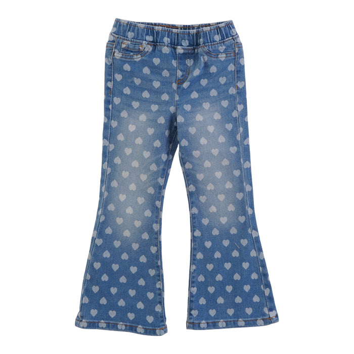 MONKEY BARS Toddler Girls' Autumn Flair Fashion Denim Pants