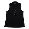 lily morgan Women's Collared Button Front Camisole