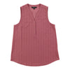 Camisole avec boutons à l'avant lily morgan pour femmes