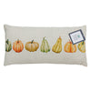 HomeStyles Fall Print Cushion, 20-in x 10-in.