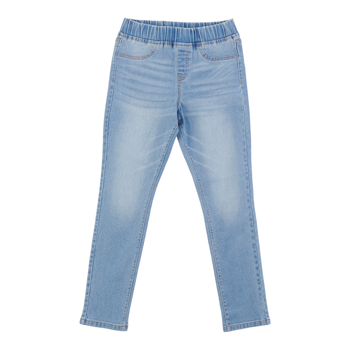 BELLA & BIRDIE Girls' Autumn Flair Basic Denim Jeggings