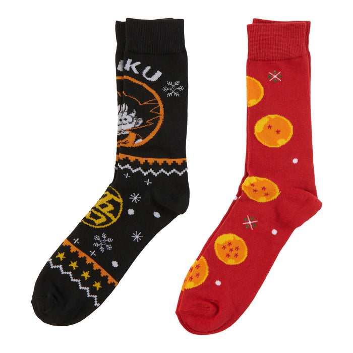 Men's Licensed Crew Socks, 2-Pack