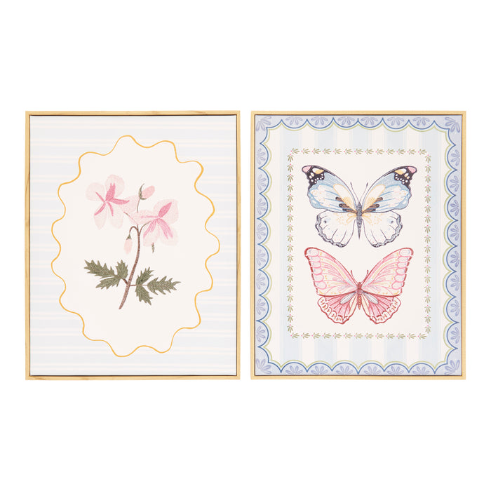 HomeStyles Framed Art, 16-in x 20-in, 2 Pack
