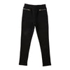 BELLA & BIRDIE Girls' Autumn Flair Solid Scuba Pants