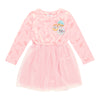Toddler Girls' Licensed Printed Long Sleeve Tutu Dress