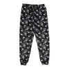 Men's Novelty Printed Velour PJ Joggers
