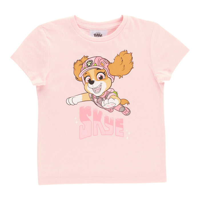 Toddler Girls' Licensed Paw Patrol Printed Short Sleeve T-Shirt