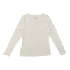 mySTYLE Women's Long Sleeve Scooped Neck Tee