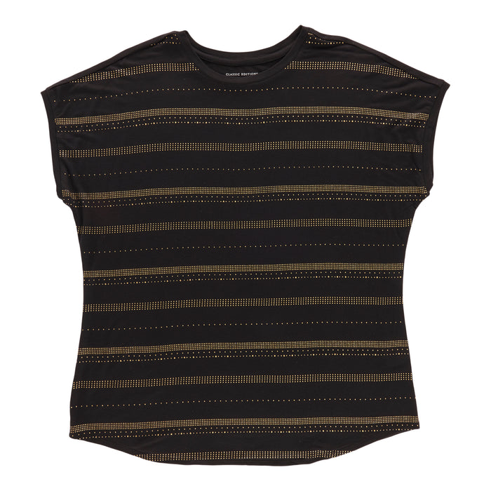 Classic Editions Women's Drop Shoulder Tee