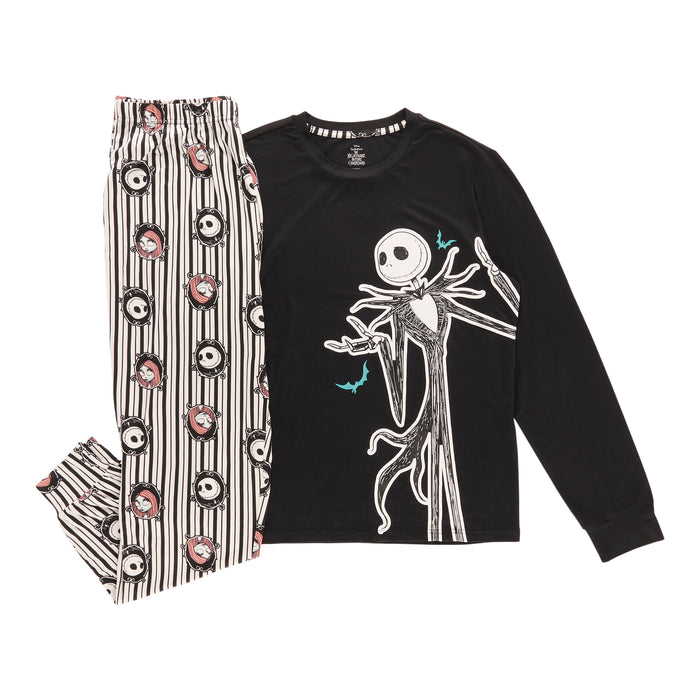 Pyjama sous licence L'Étrange Noël de monsieur Jack pour hommes, 2 pièces