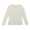 mySTYLE Women's Long Sleeve V-Neck Tee