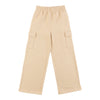 Pantalon d’aspect jogging à jambe large en molleton Inspiration automnale BELLA & BIRDIE pour filles