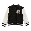 MONKEY BARS Toddler Girls' Autumn Flair Varsity Jacket