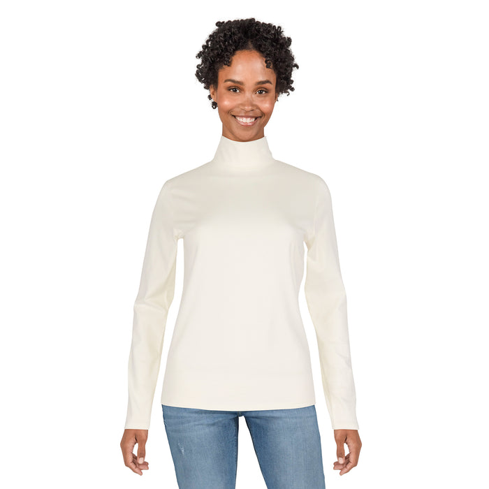 Haut extensible à col roulé mySTYLE pour femmes