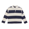 mySTYLE Women's Long Sleeve Rugby Top