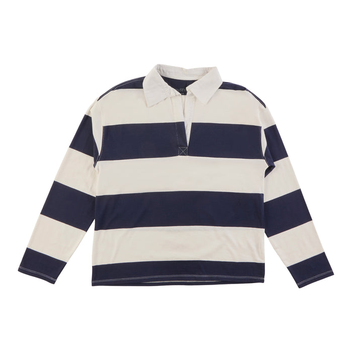 mySTYLE Women's Long Sleeve Rugby Top