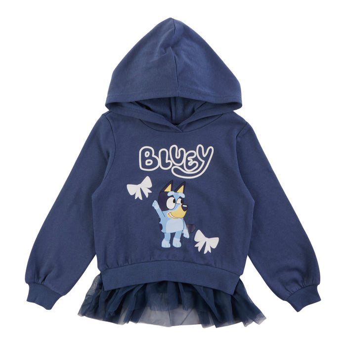 Toddler Girls' Licensed Printed Long Sleeve Hoodie