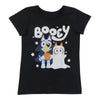 Toddler Girls' Licensed Novelty Printed Short Sleeve T-Shirt