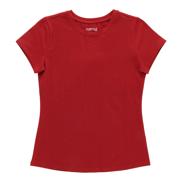 Haut extensible à col rond mySTYLE pour femmes