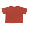 mySTYLE Women's Relaxed Crew Neck Tee