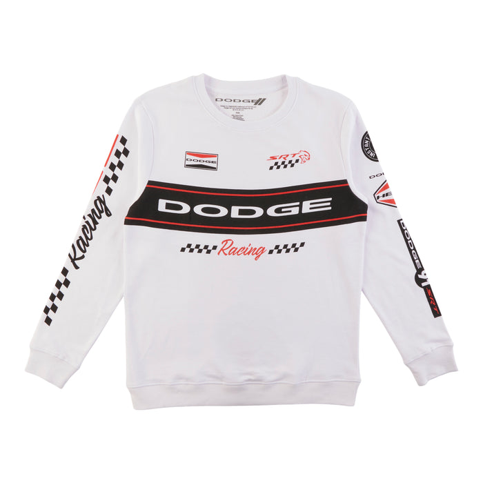 Dodge Men's Licensed Racing Long Sleeve Sweater