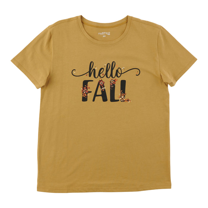 mySTYLE Women's Harvest Screen Tee