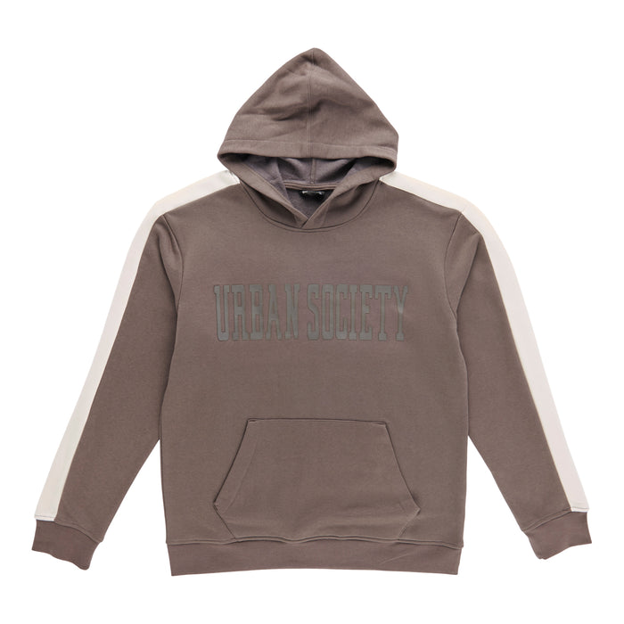 Men's Colour Block Graphic Hoodie