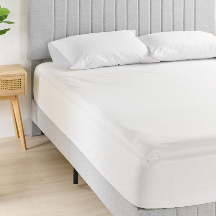 Sleep Solutions Waterproof Mattress Pad, Queen