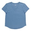 mySTYLE Women's V-Neck Short Sleeve Tee