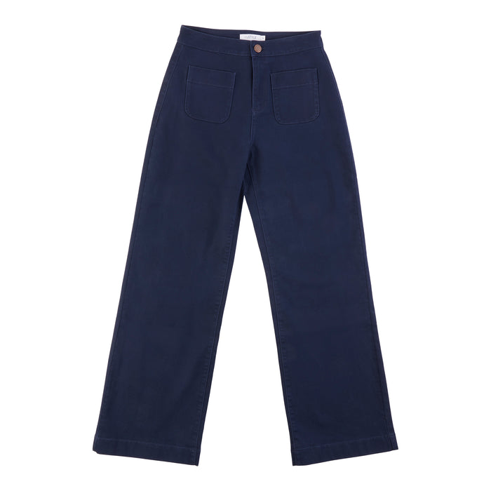 Pantalon avec poches appliquées mySTYLE pour femmes
