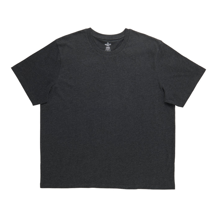 T-shirt à col rond Mountain Ridge taille forte pour hommes