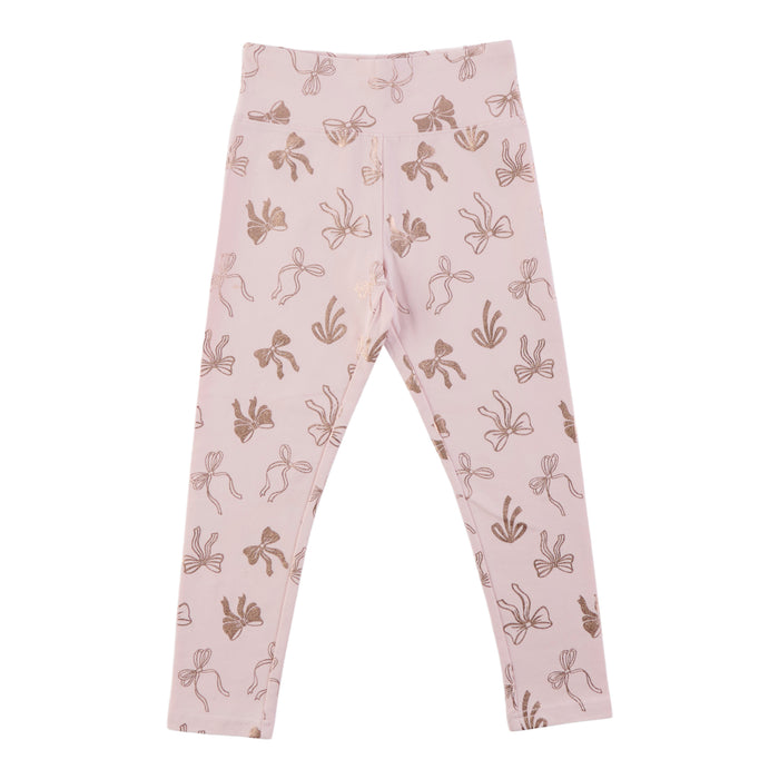 MONKEY BARS Toddler Girls' Autumn Flair Printed Foil Leggings