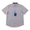 Men's Collared Button-Up Shirt, Assorted