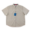 Chemise à manches courtes taille forte pour hommes, assortiment