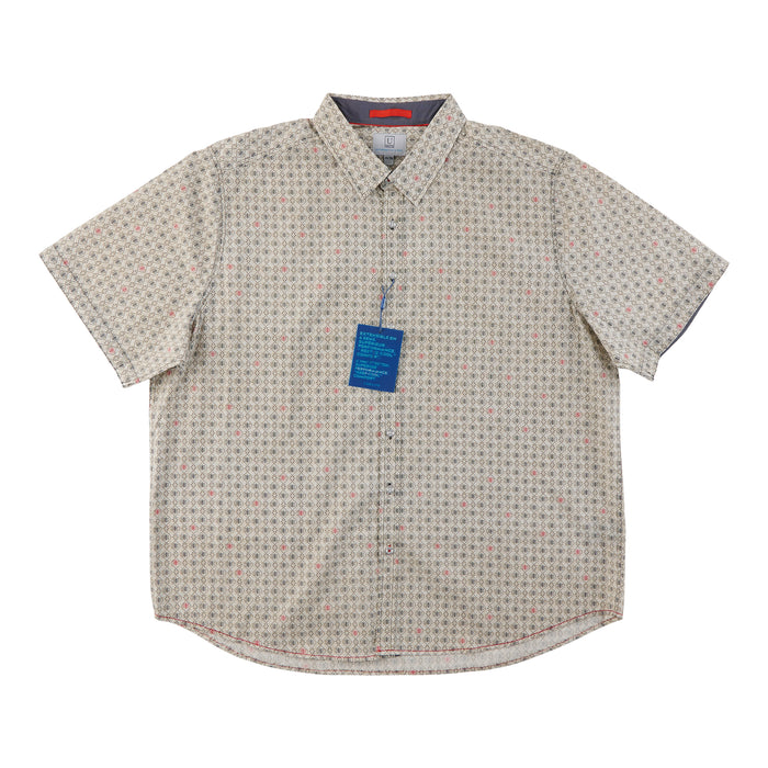 Chemise à manches courtes taille forte pour hommes, assortiment