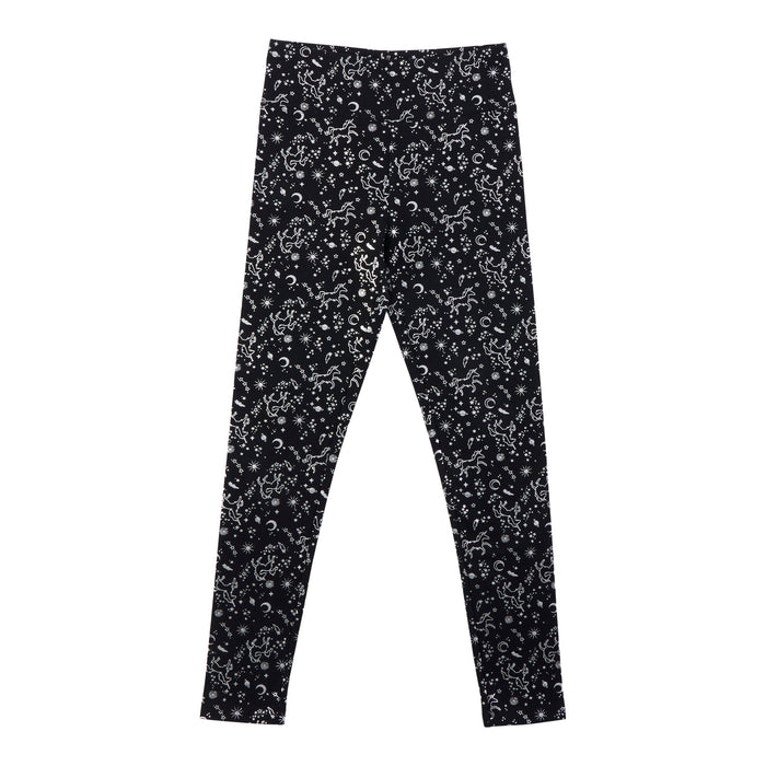 Legging imprimé d’aspect métallique Inspiration automnale BELLA & BIRDIE pour filles