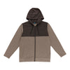 ACX Active Men's Hooded Mix Media Jacket