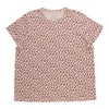 mySTYLE Women's Plus Short Sleeve Crew Neck Tee