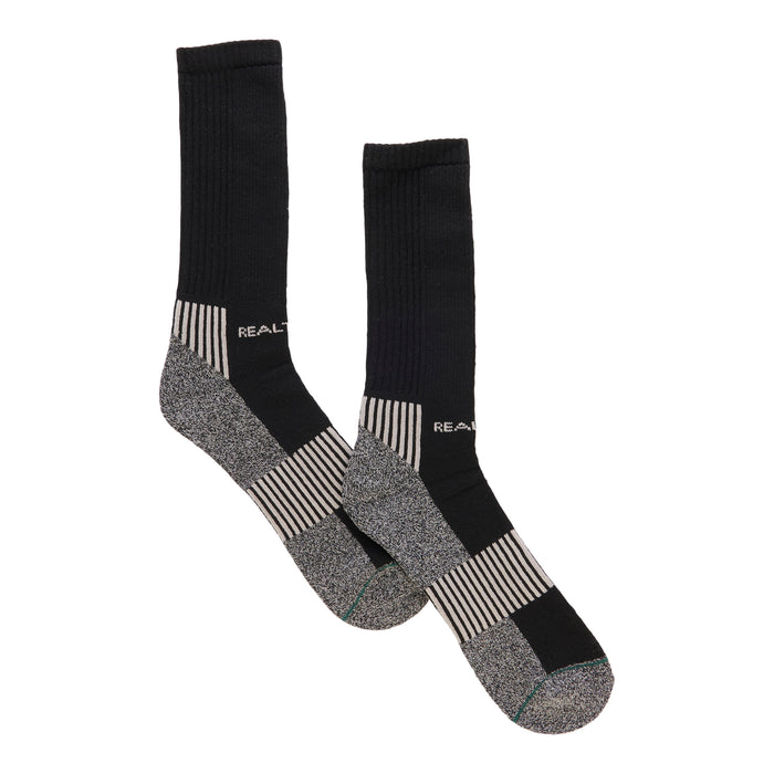 Mi-chaussettes Real Tree pour hommes, emb. de 2 paires